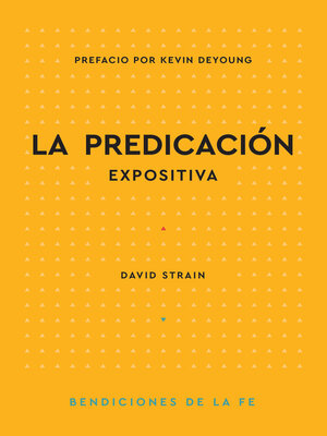 cover image of La predicación expositiva